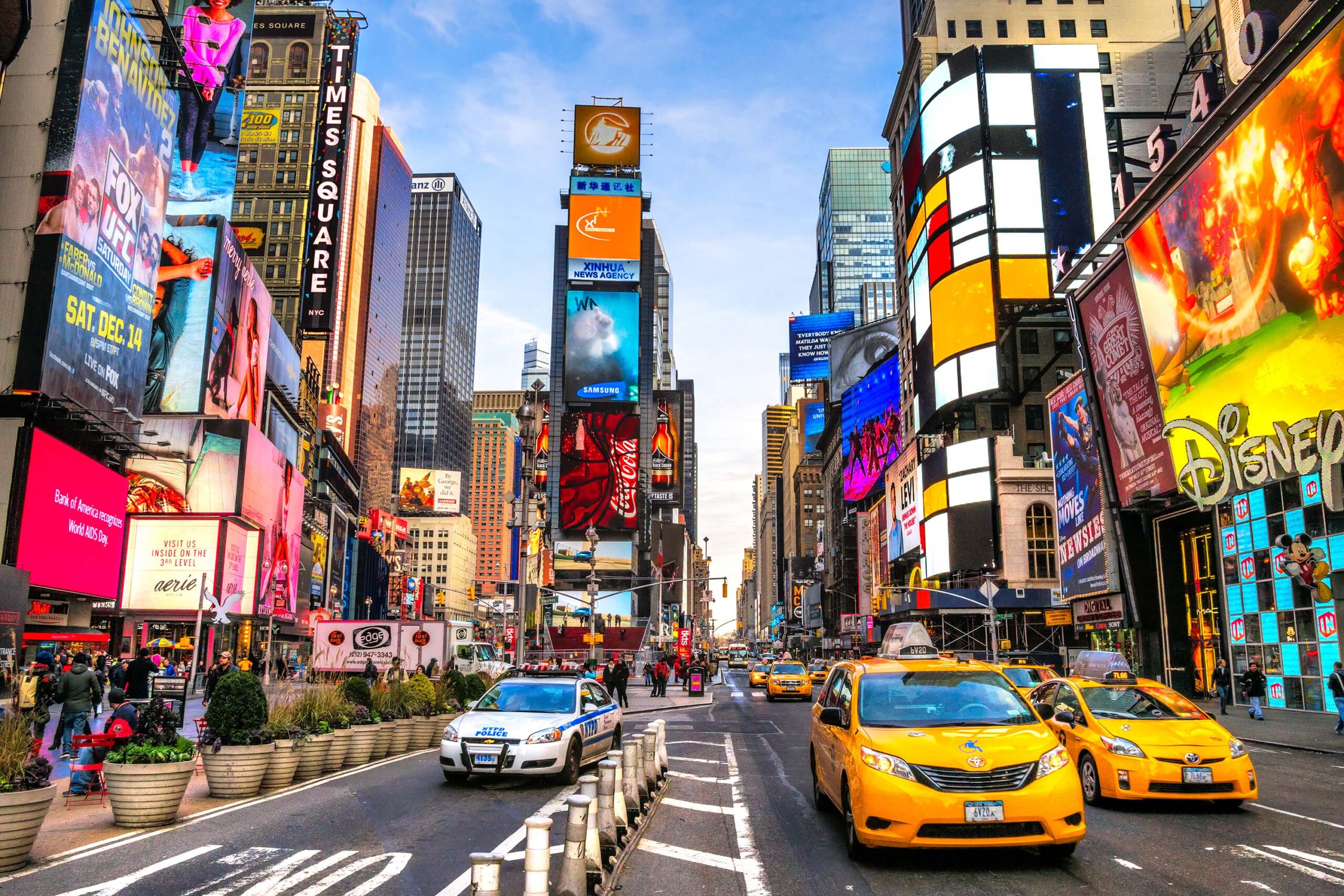 New York City 4 Days Tour